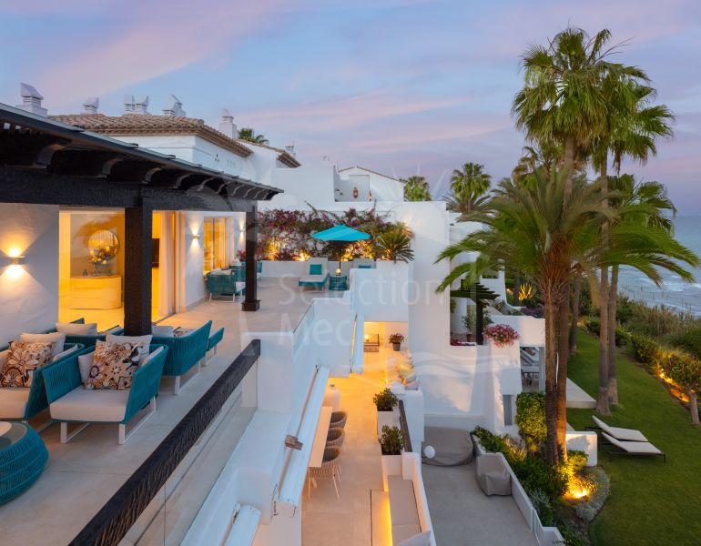 Penthouse One- the Ultimate One-of-a-Kind Frontline Beach Property in Marbella's Puente Romano