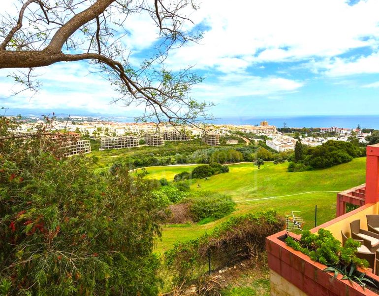 Duplex à vendre dans La Duquesa, Manilva