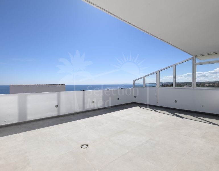 Duplex Penthouse à vendre dans Estepona Playa, Seghers