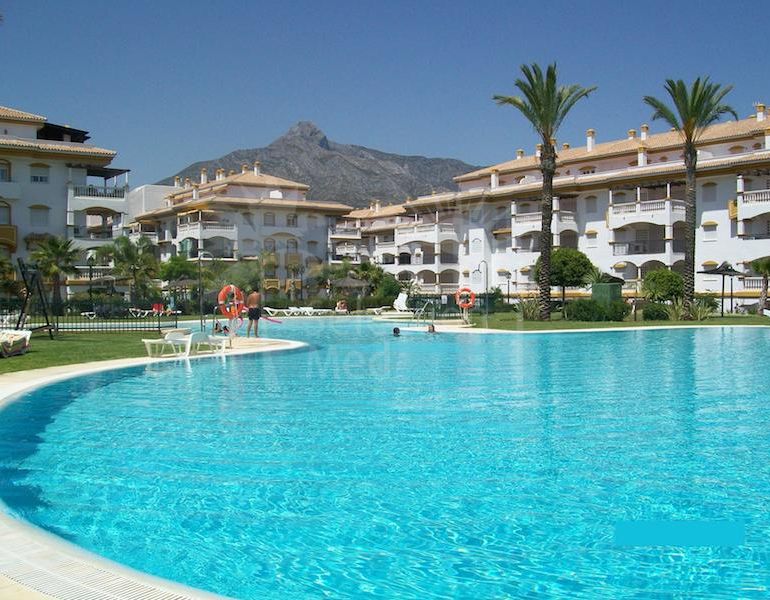 Appartement rez de chaussée à vendre dans Marbella - Puerto Banus