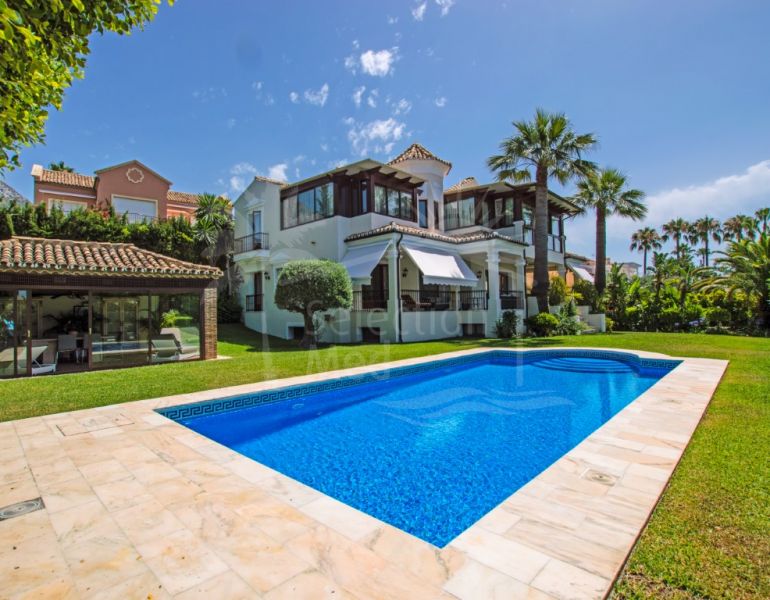 Stunning detached villa for sale in Sierra Blanca,Marbella Costa del Sol.
