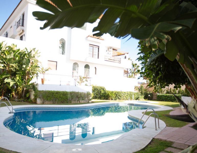 Spectacular 3-bedroom duplex penthouse in Coto Real, Lomas de Marbella Club