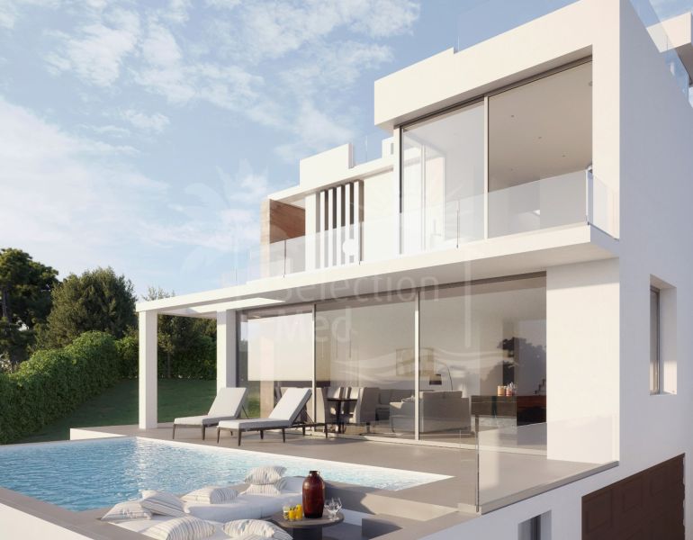 Villa contemporánea de lujo en Buenas Noches, Estepona