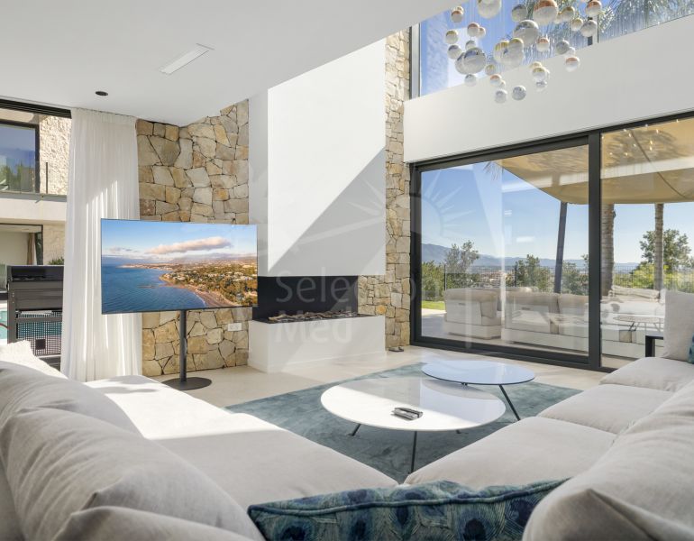 Lujo Contemporáneo con Vistas Panorámicas en La Alquería