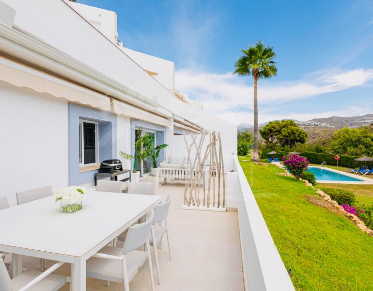Ground floor apartment in La Quinta, Benahavís