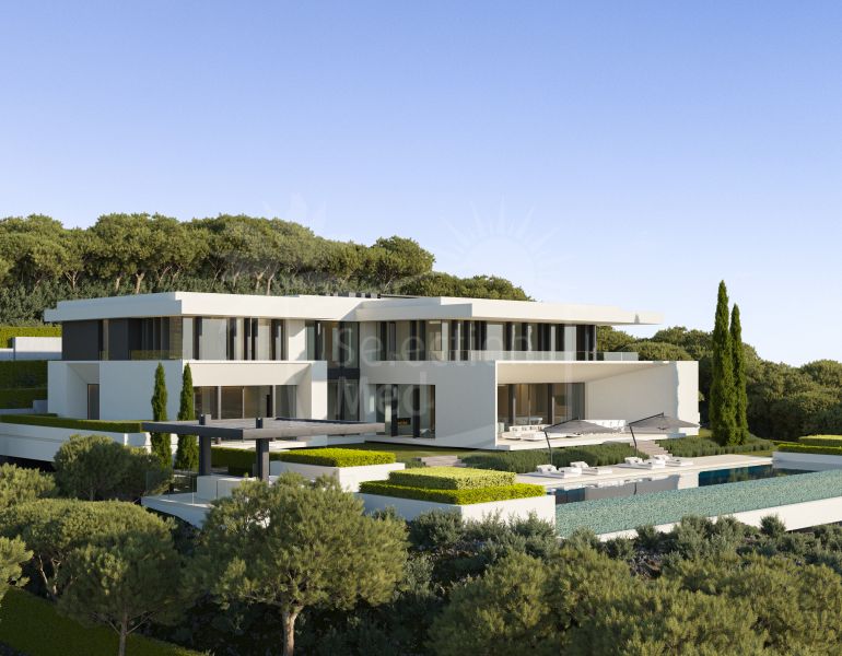El Bosque | Stonehaven - Turnkey project in La Reserva del Alcuzcuz, Benahavis