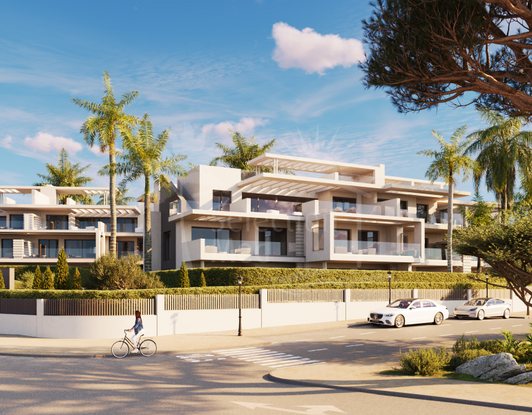 Nuevo Proyecto Residencial en Estepona