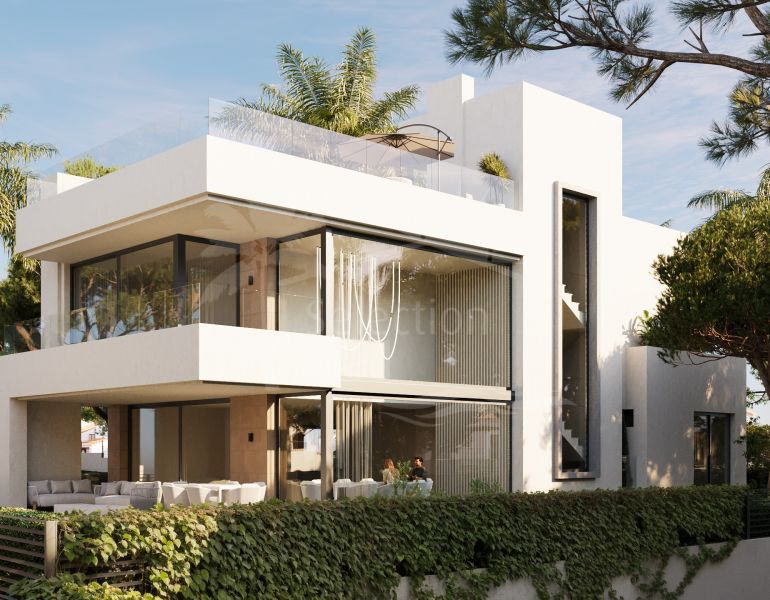 Exclusive New Development: Four Luxurious Beachside Villas in Marbella