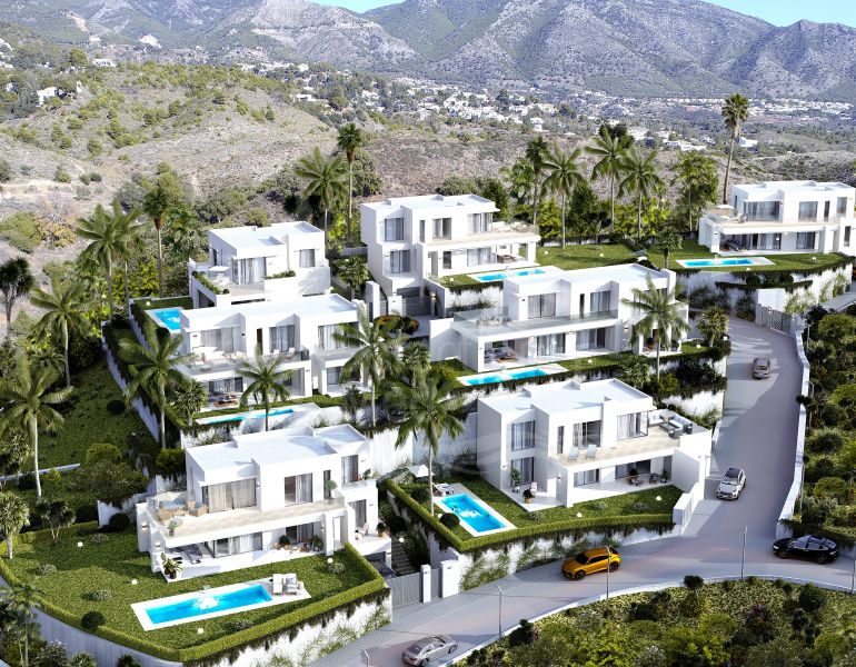 Gated Development of 7 Villas with 360 Panoramic Views