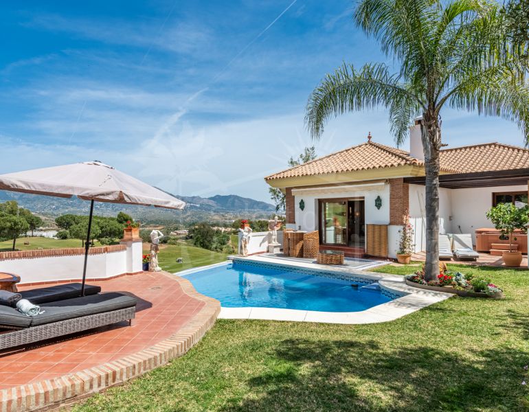 4-Bedroom Front Line Golf Villa in La Cala Golf Resort