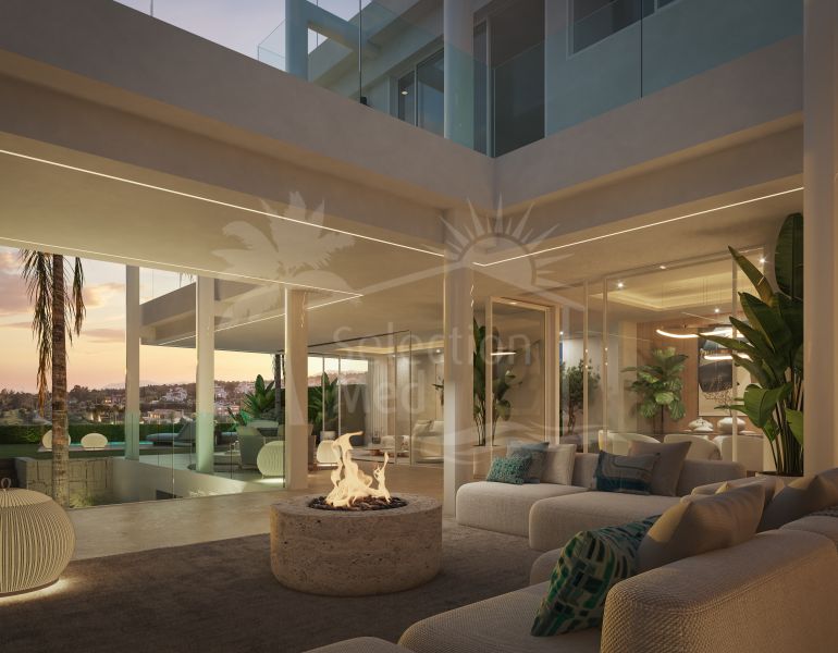 Villa à vendre dans Valdeolletas, Marbella
