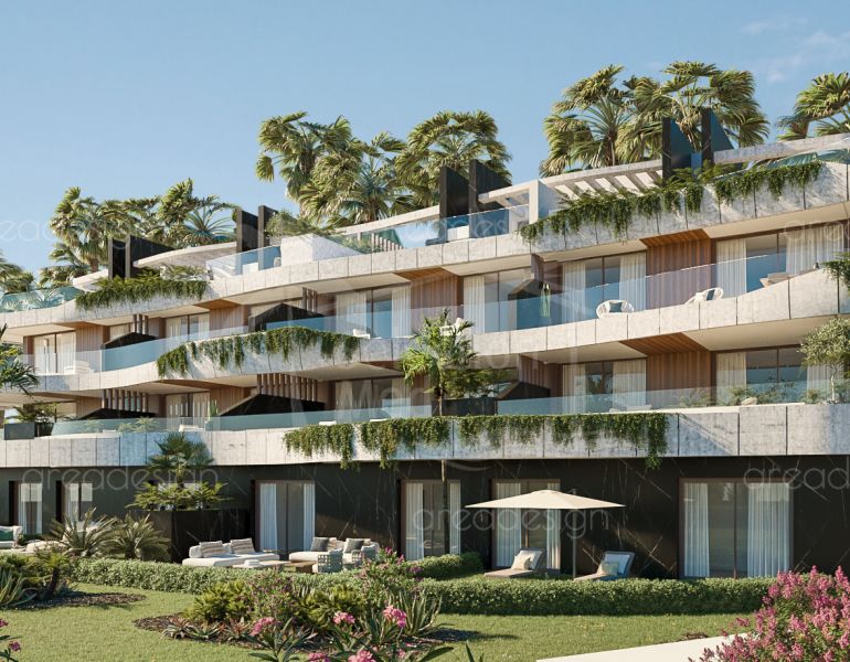 Duplex rez de chaussée à vendre dans Marbella Est