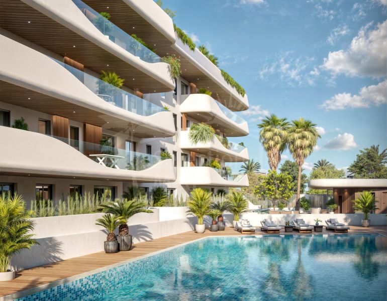 Stunning new development near the beach in San Pedro de Alcántara, Marbella.