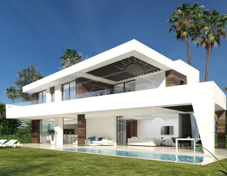 Villas for sale in La Resina Golf, Estepona