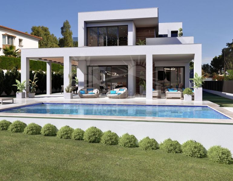 Stunning off-plan villa in La Cala Golf