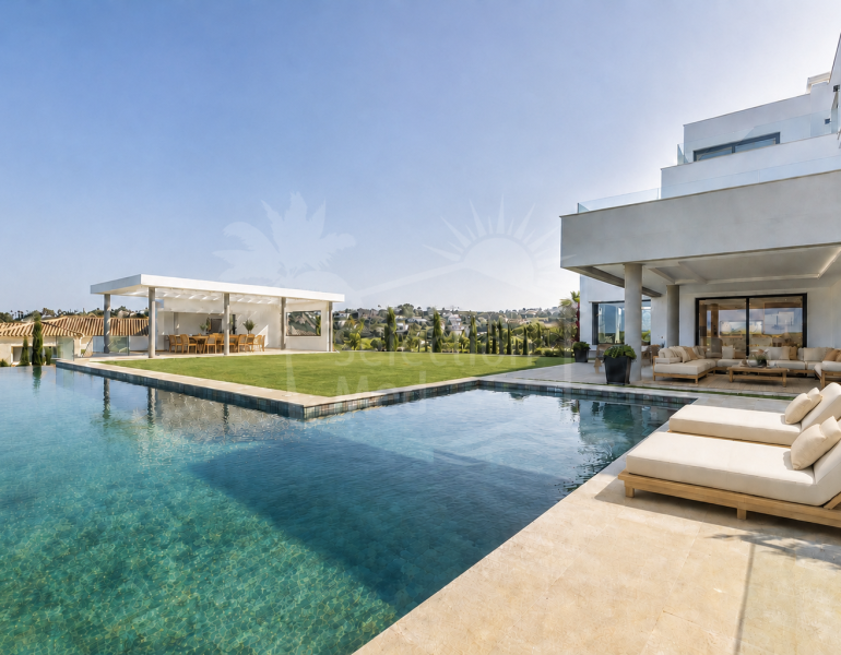 New construction villa in Sotogrande alto