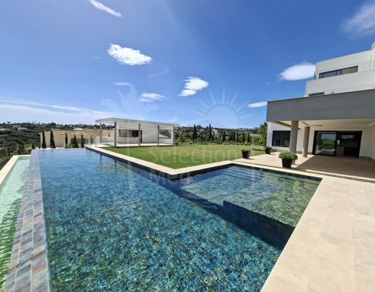 Villa en construcion en Sotogrande alto