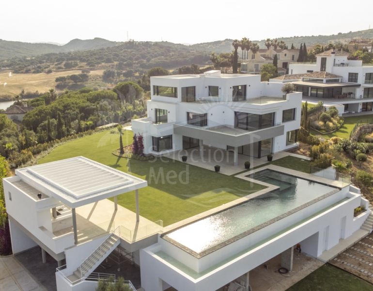 Villa à vendre dans Almenara, Sotogrande Alto