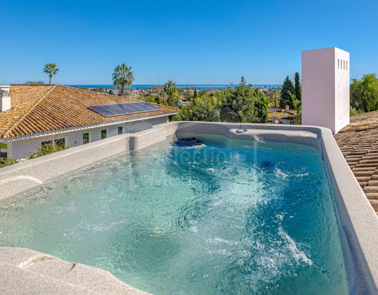 Villa de luxe exceptionnelle à Guadalmina Alta
