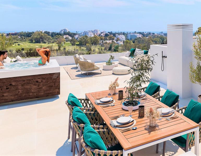 New project in a privileged location right next to Marbella