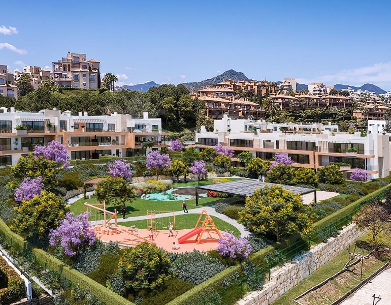 New project in a privileged location right next to Marbella - Last Units - Completion this Summer