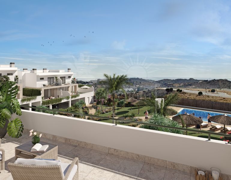New Construction Semi-Detached Homes in Residencial Cala de Mijas