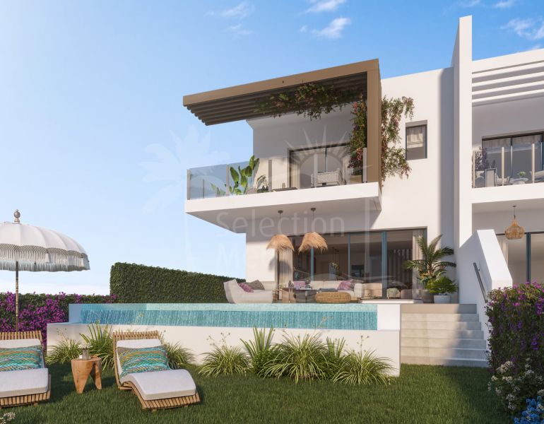 Semi Detached Villa for sale in El Chaparral, Mijas Costa