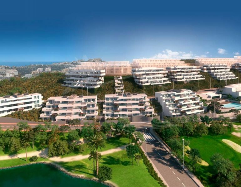 Exclusive residential complex in La Cala de Mijas