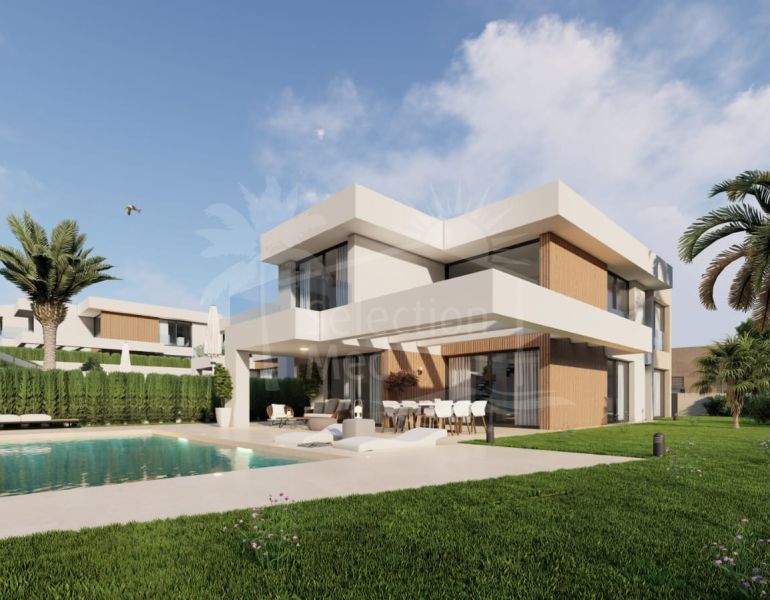 Brand New Off-Plan Luxury Villa Project – Close to Beach and Duquesa Port.