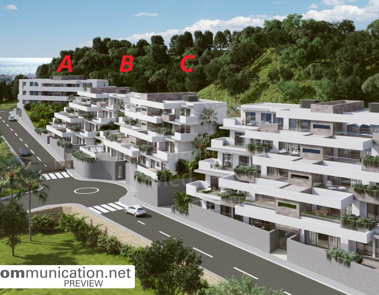 Complexe résidentiel exclusif à La Cala de Mijas