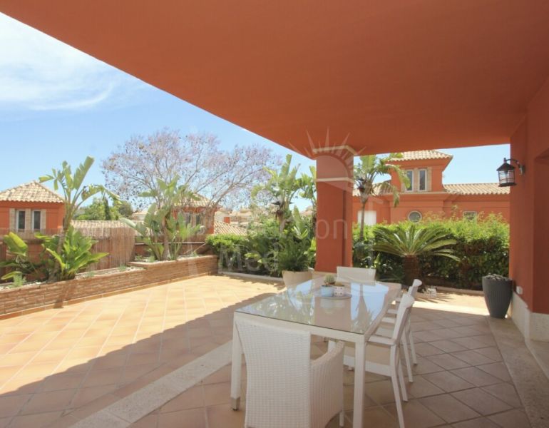 Luxury Semi Detached Villa in Marbella