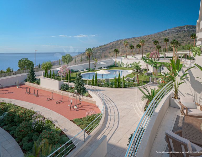 Nouvel appartement de 3 chambres à coucher à Benalmadena. Un endroit de rêve pour vivre en famille.