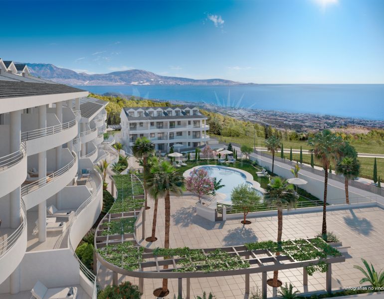 Nouvel appartement de 3 chambres à coucher à Benalmadena. Un endroit de rêve pour vivre en famille.