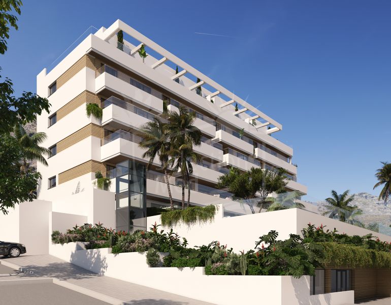 Nouveau projet, rez-de-chaussée avec terrasse et jardin privé. Respirez l'air nouveau. El Pinillo, Torremolinos