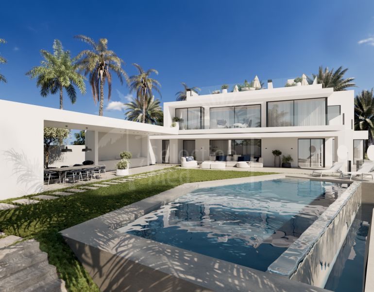 Elegante Villa en Cascada de Camojan, Marbella Milla de Oro