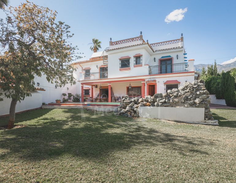 Villa située à El Mirador, un quartier résidentiel de Marbella