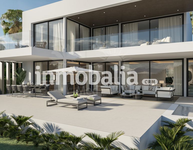 ¡New Build! Villa de 4 dormitorios en Marbesa, Marbella