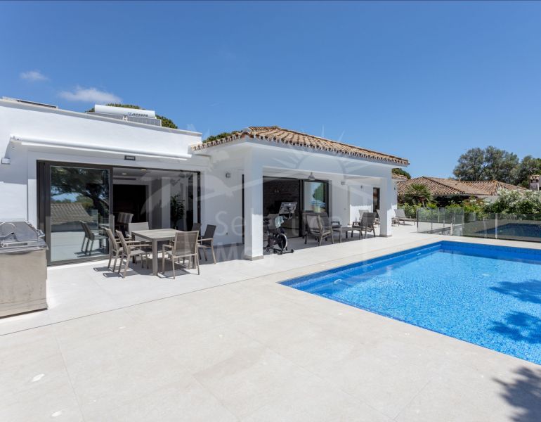 Villa Casa La Mariposa à Artola Alta, Marbella Est