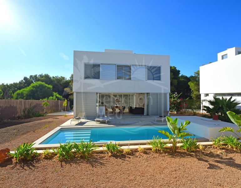 Fantastique villa avec appartement d'hôtes à Cala Leña
