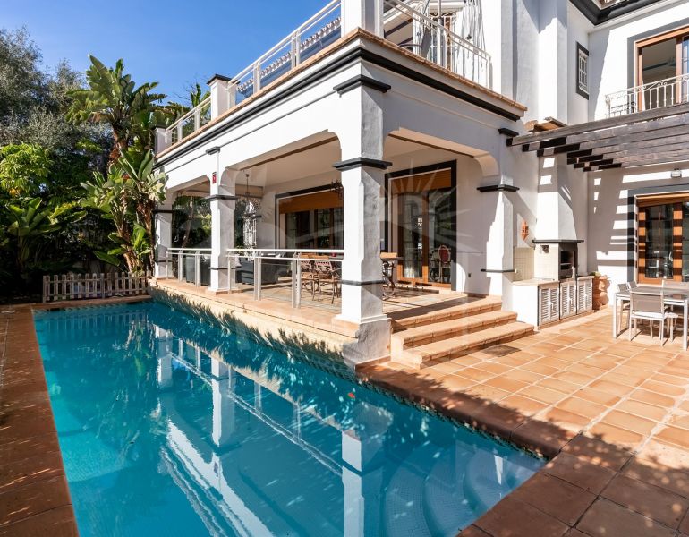 Villa de luxe à Marbella Centro avec piscine privée
