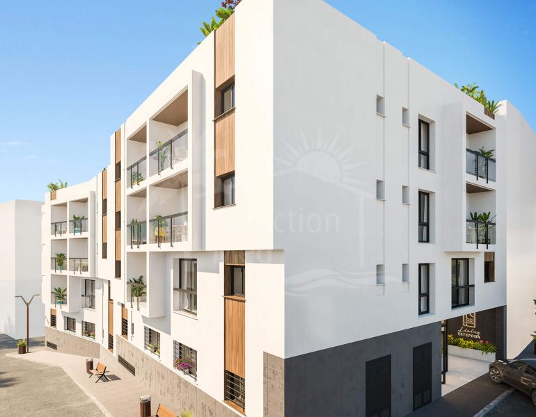 First floor Apartment located in Estepona