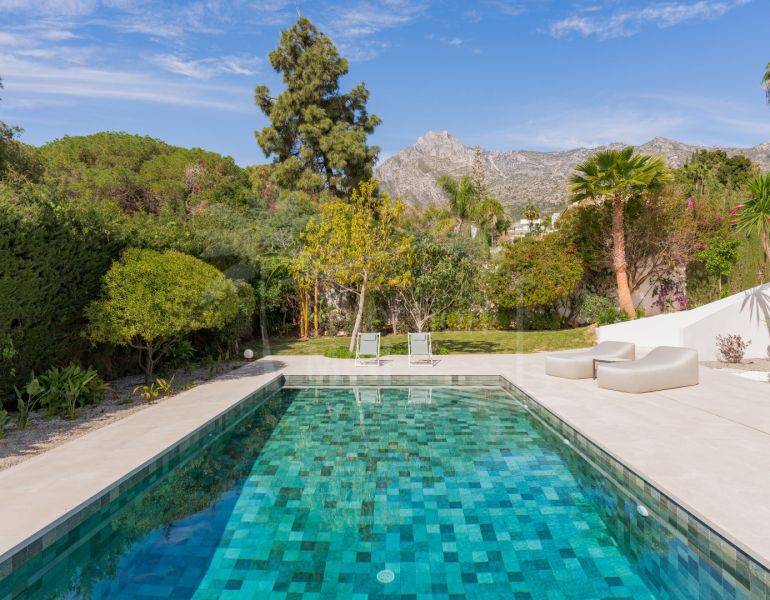 Luxury Villa in Golden Mile, Marbella