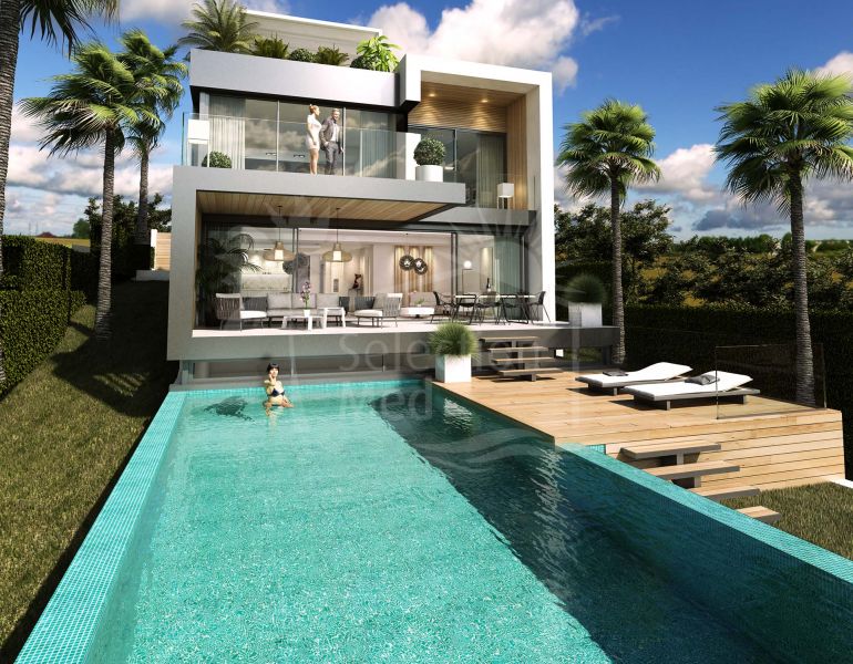 Luxury Villa in La Cala Golf Resort, Mijas Costa, Malaga