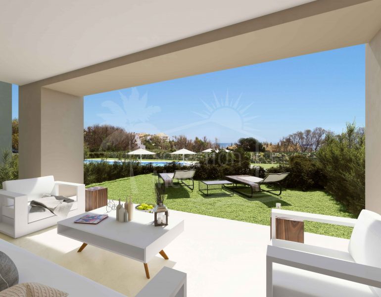 Stunning New 3 Bedroom Apartment, Walking distance to the Sea, in Casares Playa.