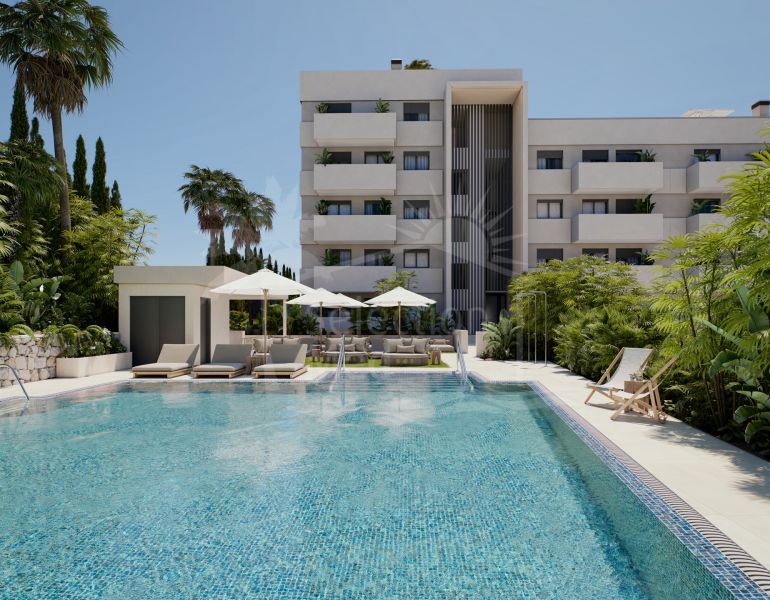 Nouveauté – Appartement de 3 Chambres dans une Boutique Développement des Appartements Exclusives au coeur d'Estepona.