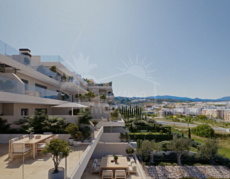 Nouveauté – Appartement de 2 Chambres dans une Boutique Développement des Appartements Exclusives au coeur d'Estepona.