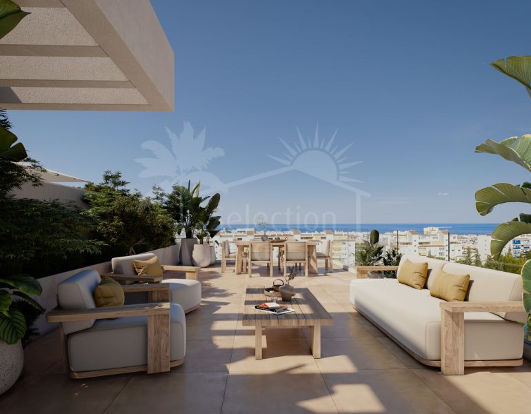 Nouveauté – Appartement de 3 Chambres dans une Boutique Développement des Appartements Exclusives au coeur d'Estepona.