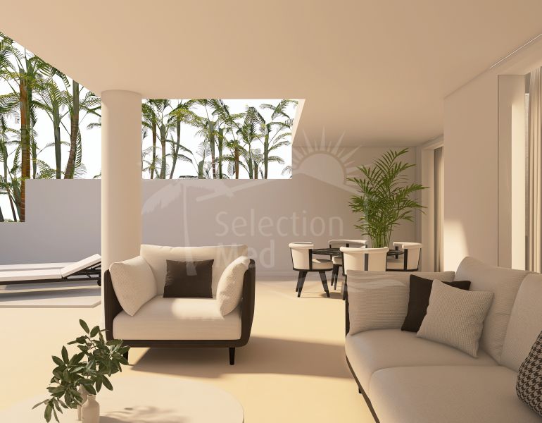 En venta; Duplex Villa Estilo Apartamento Planta Baja en Sought After Area de El Paraíso