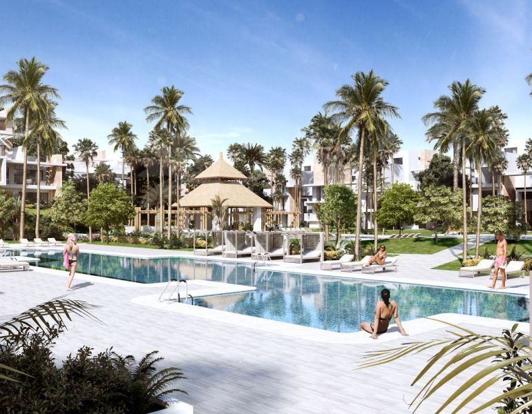 Lujoso Apartamento de Primera Planta en Nueva Oro de Estepona Mile