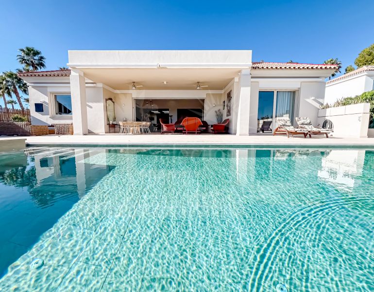 Villa de Luxe en Première Ligne de Golf à Mijas Golf, Malaga